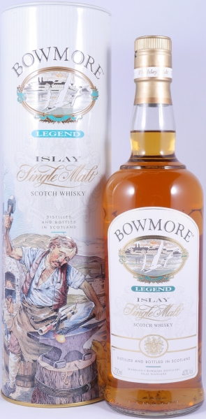 Bowmore Legend the Blacksmith and the Fairies Limited Edition 11. Release Islay Single Malt Scotch Whisky 40.0%