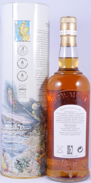 Bowmore Legend the Blacksmith and the Fairies Limited Edition 11. Release Islay Single Malt Scotch Whisky 40,0%