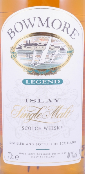 Bowmore Legend of the Donnachie Mhor Limited Edition 4th Release Islay Single Malt Scotch Whisky 40.0%