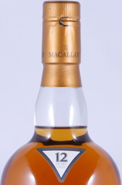 Macallan 12 Years Elegancia Sherry Oak Casks Highland Single Malt Scotch Whisky 40.0% 1.0 L