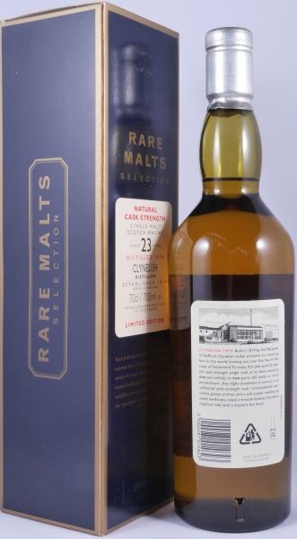 Clynelish 1974 23 Years Diageo Rare Malts Selection Limited Edition Highland Single Malt Scotch Whisky Cask Strength 59,1%