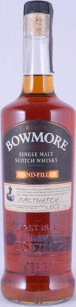 Bowmore 1999 18 Years First Fill Pedro Ximénez Sherry Cask No. 25 Hand-Filled Limited Edition Islay Single Malt Scotch Whisky 55,7%