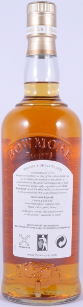 Bowmore Legend of the Godred Crovan Limited Edition 12th Release Islay Single Malt Scotch Whisky 40.0%