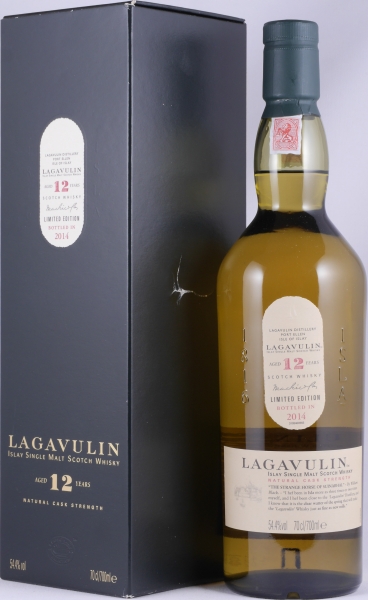 Lagavulin 12 Years 14th Special Release 2014 Limited Edition Islay Single Malt Scotch Whisky Cask Strength 54,4%