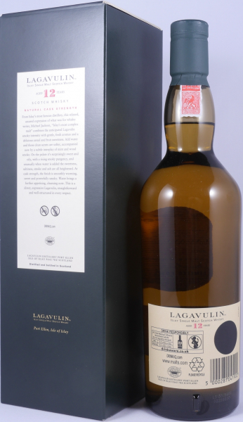 Lagavulin 2003 12 Years 15th Special Release 2015 Limited Edition Islay Single Malt Scotch Whisky Cask Strength 56,8%