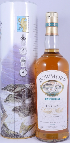 Bowmore Legend of the Sea Maiden Limited Edition 8th Release Islay Single Malt Scotch Whisky 40.0%
