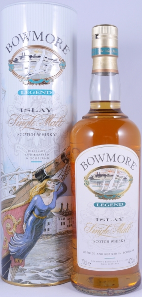 Bowmore Legend of the Heros Return Limited Edition 9. Release Islay Single Malt Scotch Whisky 40,0%