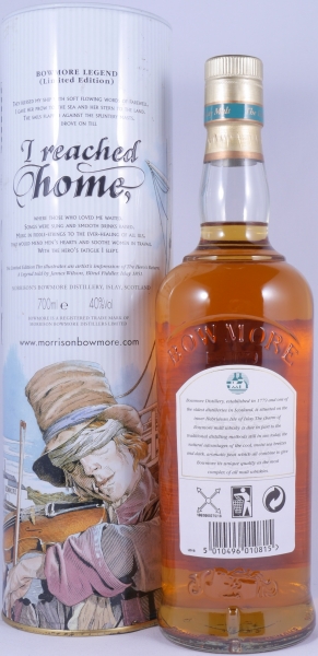 Bowmore Legend of the Heros Return Limited Edition 9. Release Islay Single Malt Scotch Whisky 40,0%