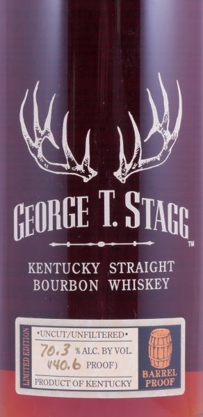 George T. Stagg 1990 Fall of 2006 16 Years Buffalo Trace Antique Collection Kentucky Straight Bourbon Whiskey 70,3%