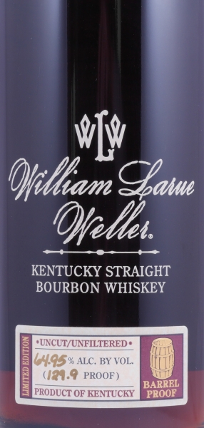 William Larue Weller 1991 Fall of 2006 Buffalo Trace Antique Collection Kentucky Straight Bourbon Whiskey 64.95%