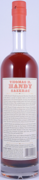 Thomas H. Handy Sazerac 1998 Fall of 2006 Buffalo Trace Antique Collection Kentucky Straight Rye Whiskey 66.35%