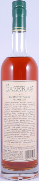 Sazerac 1990 18 Years Fall of 2008 Buffalo Trace Antique Collection Kentucky Straight Rye Whiskey 45,0%