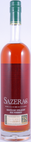 Sazerac 1992 18 Years Fall of 2010 Buffalo Trace Antique Collection Kentucky Straight Rye Whiskey 45,0%