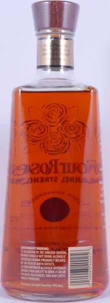 Four Roses 120th Anniversary 12 Years Limited Edition Single Barrel No. 7-1B Kentucky Straight Bourbon Whiskey 54,9%