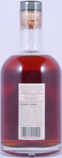 Buffalo Trace 1992 14 Years Cabernet Franc French Oak Barrel 4. Release Experimental Collection 2008 Bourbon Whiskey 45,0%