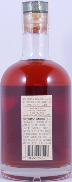 Buffalo Trace 1997 11 Years Double Barreled 7. Release Experimental 2009 Collection Bourbon Whiskey 45,0%