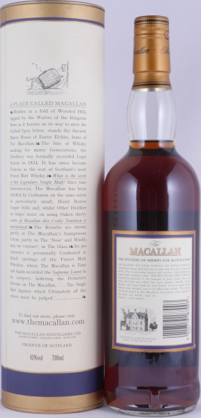 Macallan 1983 18 Years Sherry Oak Highland Single Malt Scotch Whisky 43.0%