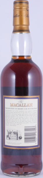 Macallan 1983 18 Years Sherry Oak Highland Single Malt Scotch Whisky 43.0%