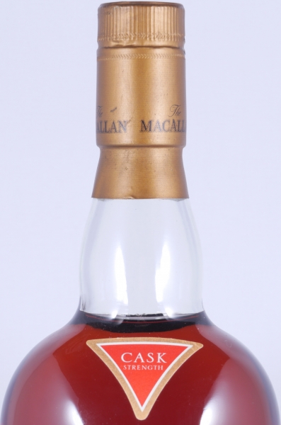 Macallan 10 Years Cask Strength Sherry Oak Highland Single Malt Scotch Whisky 57.3% 1.0L
