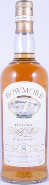 Bowmore Legend of the Heros Return 8 Years Limited Edition 9. Release for Italy Islay Single Malt Scotch Whisky 40.0%