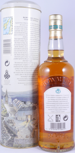 Bowmore Legend of the Devil Limited Edition 3rd Release Islay Single Malt Scotch Whisky 40.0%