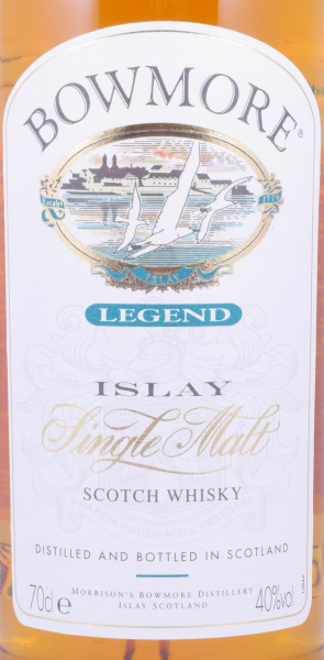 Bowmore Legend of the Devil Limited Edition 3rd Release Islay Single Malt Scotch Whisky 40.0%