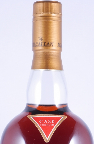 Macallan 10 Years Cask Strength Sherry Oak Highland Single Malt Scotch Whisky 58.4% 1.0L