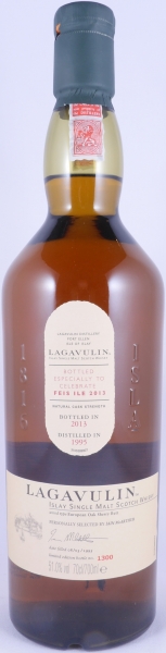 Lagavulin 1995 17 Years European Oak Sherry Butts Feis Ile 2013 Limited Edition Islay Single Malt Scotch Whisky Cask Strength 51,0%