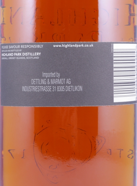 Highland Park 22 Years Specially Private Bottling for the Hotel Waldhaus am See Orkney Islands Single Malt Scotch Whisky 46.0%