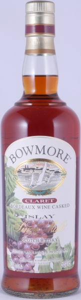 Bowmore Claret Bordeaux Wine Casked Limited Edition Islay Single Malt Scotch Whisky Cask Strength 56.0%