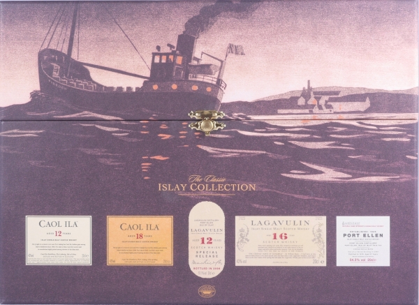 The Classic Islay Collection 2006 Islay Single Malt Scotch Whisky 5x 20cl including Port Ellen 1978 27 Years 6th Release