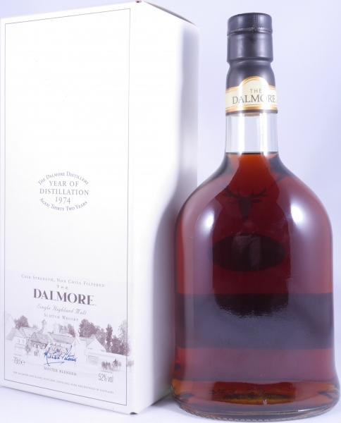 Dalmore 1974 32 Years Mathusalem Sherry Butt Cask No. 504 Highland Single Malt Scotch Whisky Cask Strength 52,0%