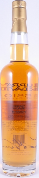 Auchentoshan 1981 24 Years Bourbon and Syrah Cask Finish Murray McDavid Limited Mission Edition Lowland Single Malt Scotch Whisky 46.0%