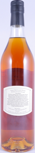 Port Ellen 1981 19 Years Refill Sherry Butt Cask No. 1549 The Bottlers Islay Single Malt Scotch Whisky Cask Strength 60,4%