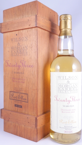 Port Ellen 1979 23 Years Sherry Butt Cask No. 5538 Wilson & Morgan Barrel Selection Islay Single Malt Scotch Whisky 46.0%