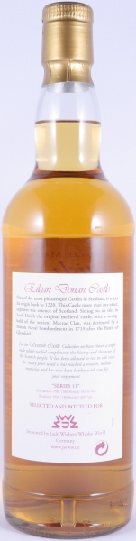 Convalmore 1981 22 Years Oak Cask No. 1148 Jack Wiebers Scottish Castles Collection Series 11 Speyside Single Malt Scotch Whisky 58,6%