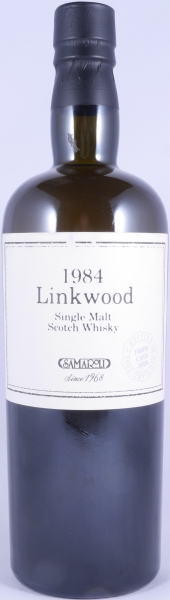 Linkwood 1984 16 Years Oak Cask No. 3026 Samaroli Very Limited Editions Speyside Single Malt Scotch Whisky 45.0%