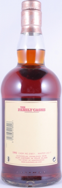 Glenfarclas 1992 25 Years The Family Casks First Fill Sherry Butt Cask No. 2901 Highland Single Malt Scotch Whisky 57,6%