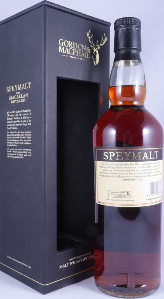 Macallan Speymalt 1970 41 Years First Fill Sherry Cask Gordon und MacPhail Highland Single Malt Scotch Whisky 43,0%