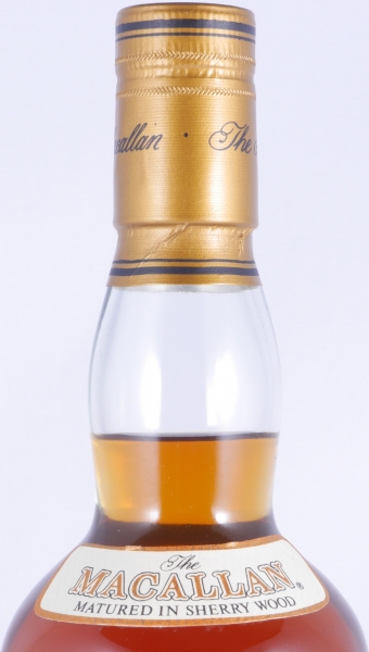 Macallan 10 Years Sherry Wood Highland Single Malt Scotch Whisky 40,0%
