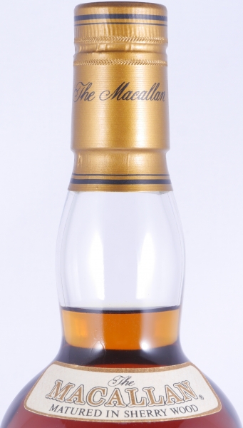 Macallan 12 Years Sherry Wood Highland Single Malt Scotch Whisky Round Tin 43,0%