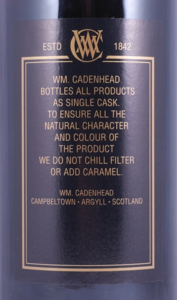 Lochside 1981 23 Years Sherry Hogshead Cadenhead Highland Single Malt Scotch Whisky Cask Strength 55.1%