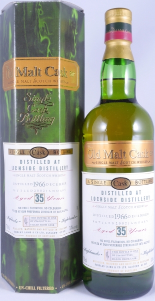 Lochside 1966 35 Years Oak Cask Douglas Laing Old Malt Cask Highland Single Malt Scotch Whisky 50.0%