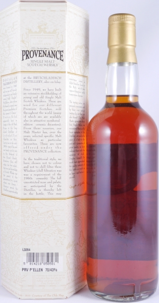 Port Ellen 1981 18 Years Sherry Cask The McGibbons Provenance Islay Single Malt Scotch Whisky 43,0%