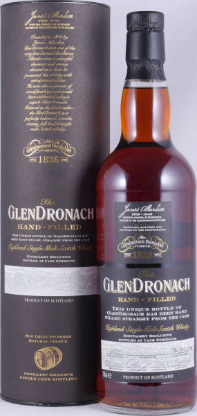 Glendronach 1993 25 Years Sherry Butt Cask No. 400 Distillery Managers Exclusive Hand-Filled Highland Single Malt Scotch Whisky 53.6%