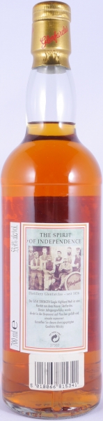 Glenfarclas 1981 16 Years Sherry Casks The Spirit of Independence Highland Single Malt Scotch Whisky Cask Strength 53,4%