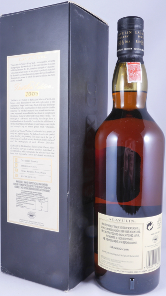 Lagavulin 1995 16 Years Distillers Edition 2011 Special Release lgv.4/499 Islay Single Malt Scotch Whisky 43,0%