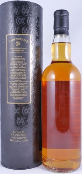 Glen Elgin-Glenlivet 1976 25 Years Sherry Hogshead Cadenhead Authentic Collection Speyside Single Malt Scotch Whisky 47,8%