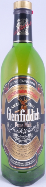 Glenfiddich Clan Sinclair Special Old Reserve Clan of the Highlands of Scotland Speyside Pure Malt Scotch Whisky 43.0%