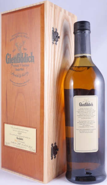 Glenfiddich 1990 14 Years Bourbon Cask No. 36112 Private Vintage Speyside Single Malt Scotch Whisky 52,3%